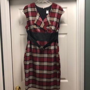 Plaid women’s dress
